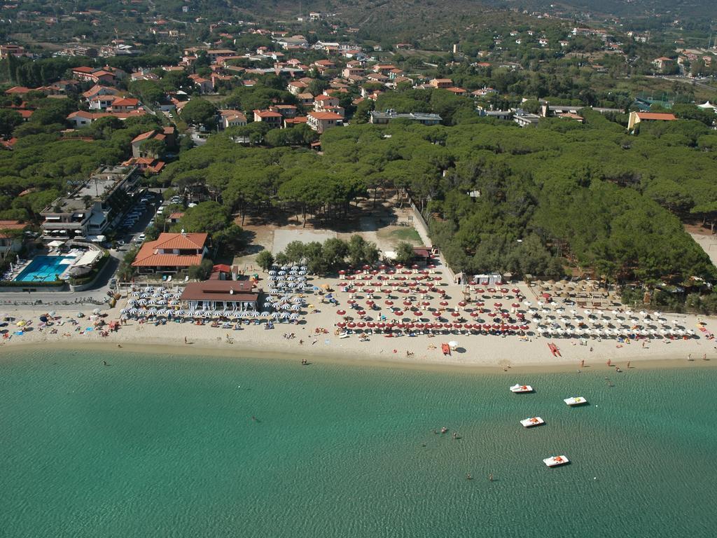 Casa Del Mandorlo Apartment Marina di Campo Bagian luar foto